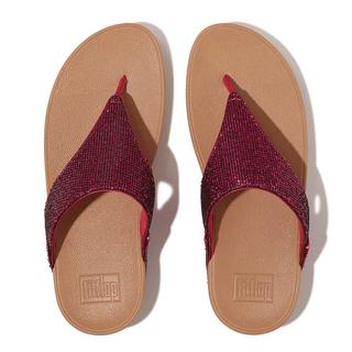 Fitflop  sandales lulu toe post - glitterball 