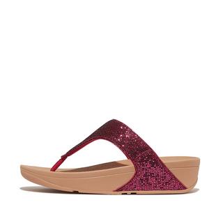 Fitflop  sandales lulu toe post - glitterball 