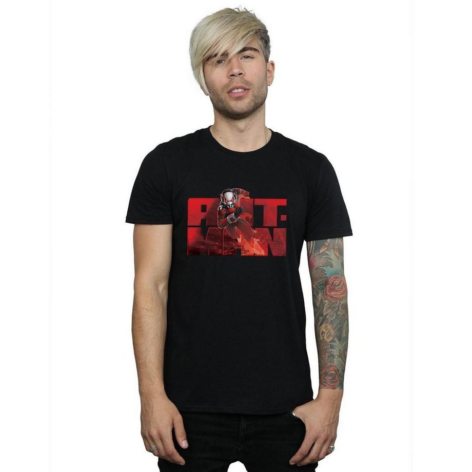 MARVEL Ant-Man Logo Kurzarm T-Shirt  