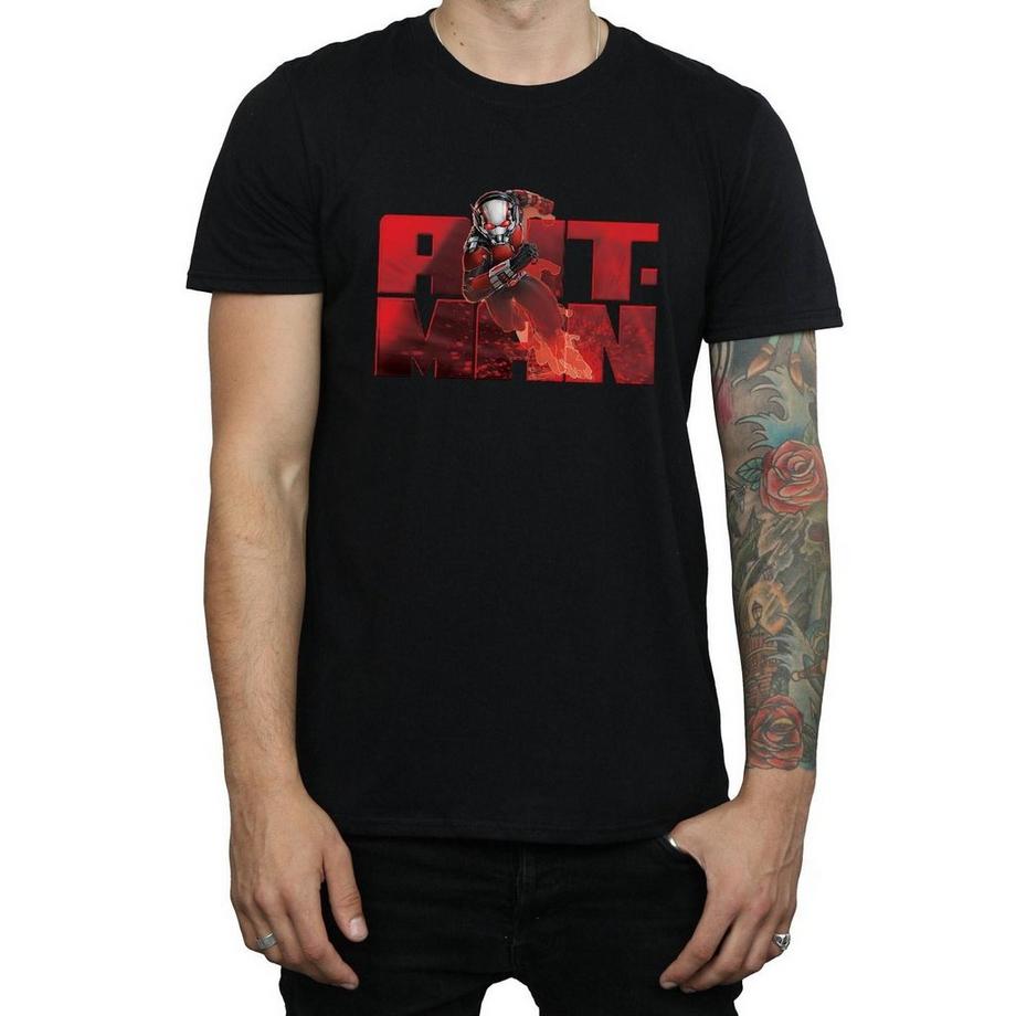 MARVEL Ant-Man Logo Kurzarm T-Shirt  