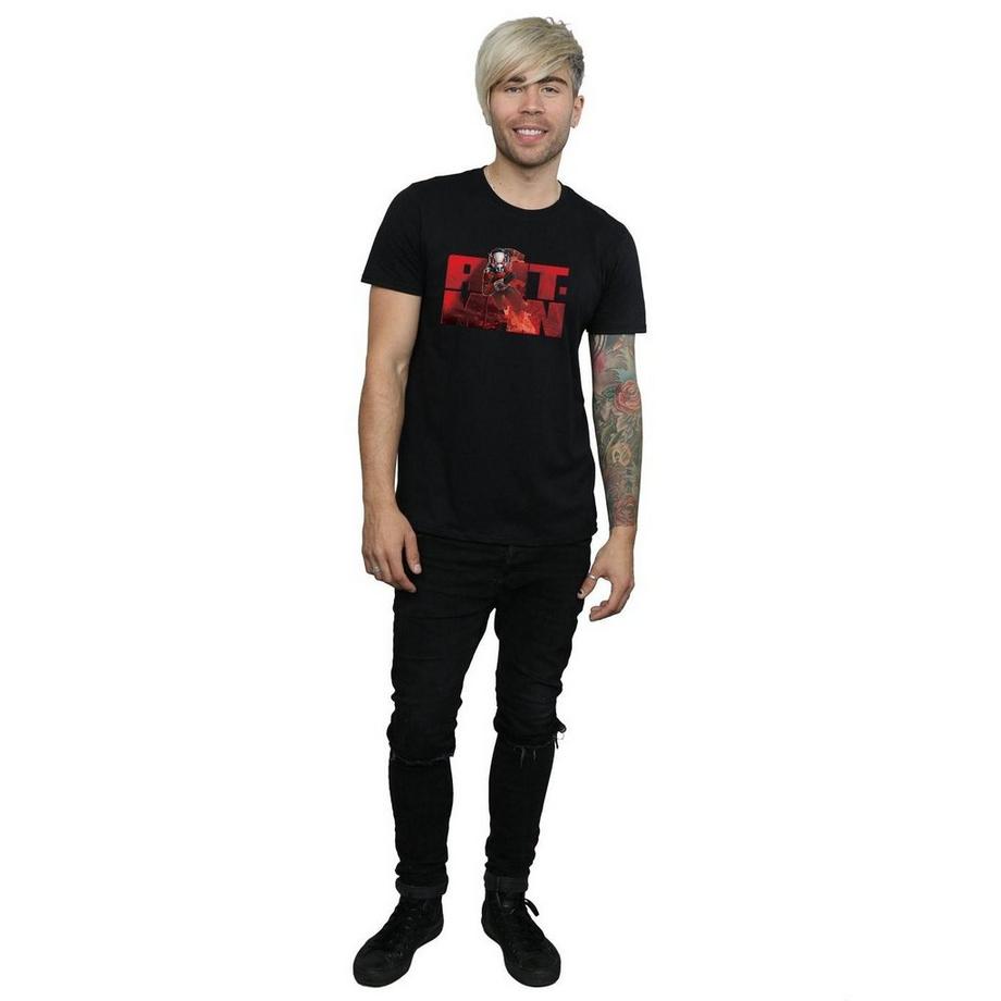 MARVEL Ant-Man Logo Kurzarm T-Shirt  