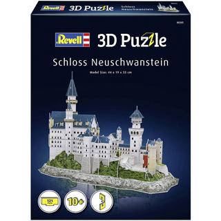 Revell  Puzzle Schloss Neuschwanstein (121Teile) 