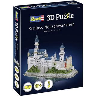Revell  Puzzle Schloss Neuschwanstein (121Teile) 
