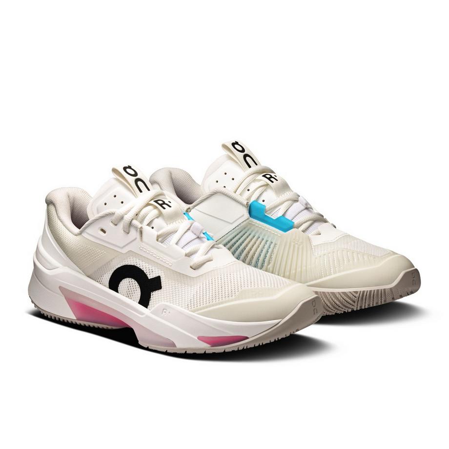 On Running THE ROGER Pro Fire Allcourt Chaussures de tennis  