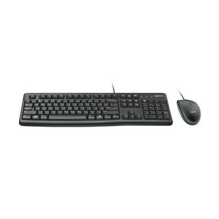 Logitech  MK120 (Eng. Int., Kabelgebunden) 