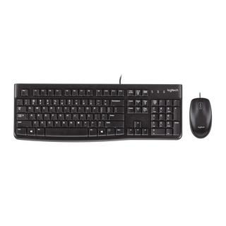 Logitech  MK120 (Eng. Int., Kabelgebunden) 
