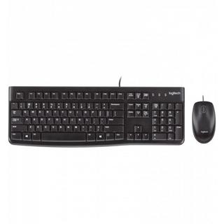 Logitech  MK120 (Eng. Int., Kabelgebunden) 