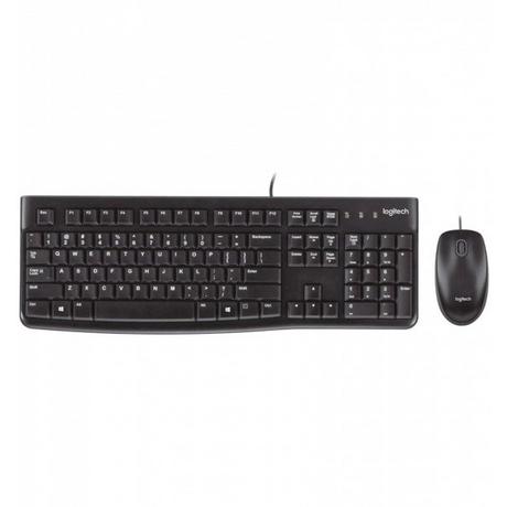 Logitech  MK120 (Eng. Int., Kabelgebunden) 