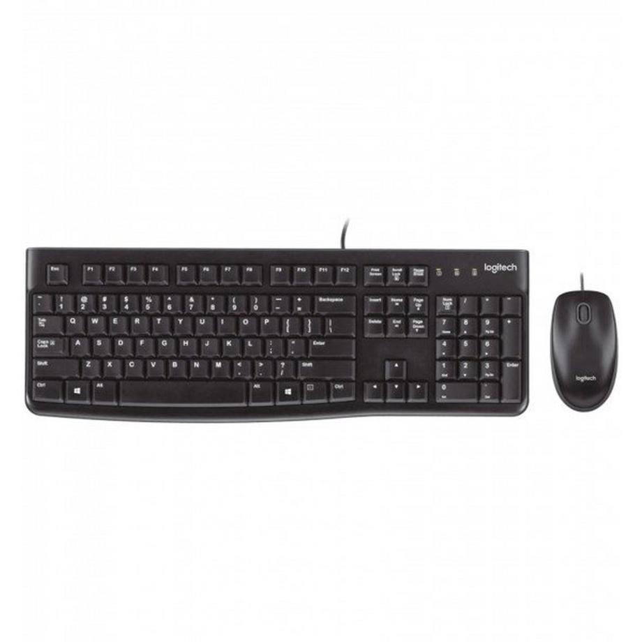 Logitech  MK120 (Eng. Int., Kabelgebunden) 