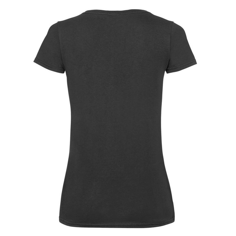 Fruit of the Loom Valueweight T-Shirt Scollo A V  
