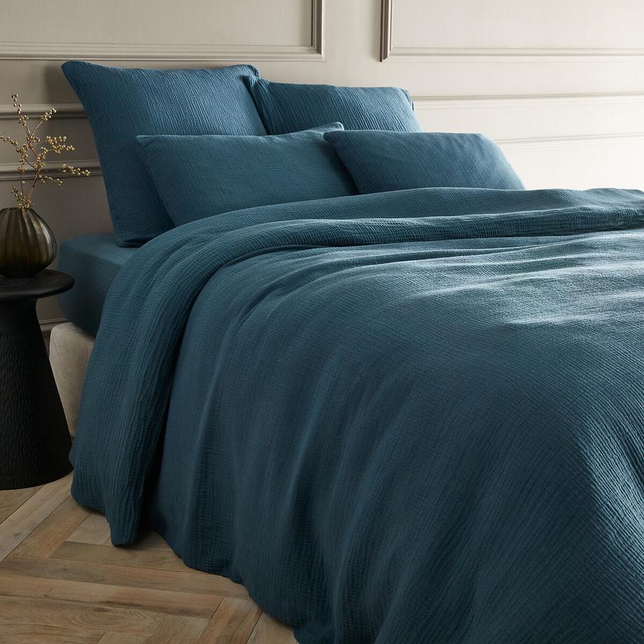 Housse de couette gaze de coton biologique