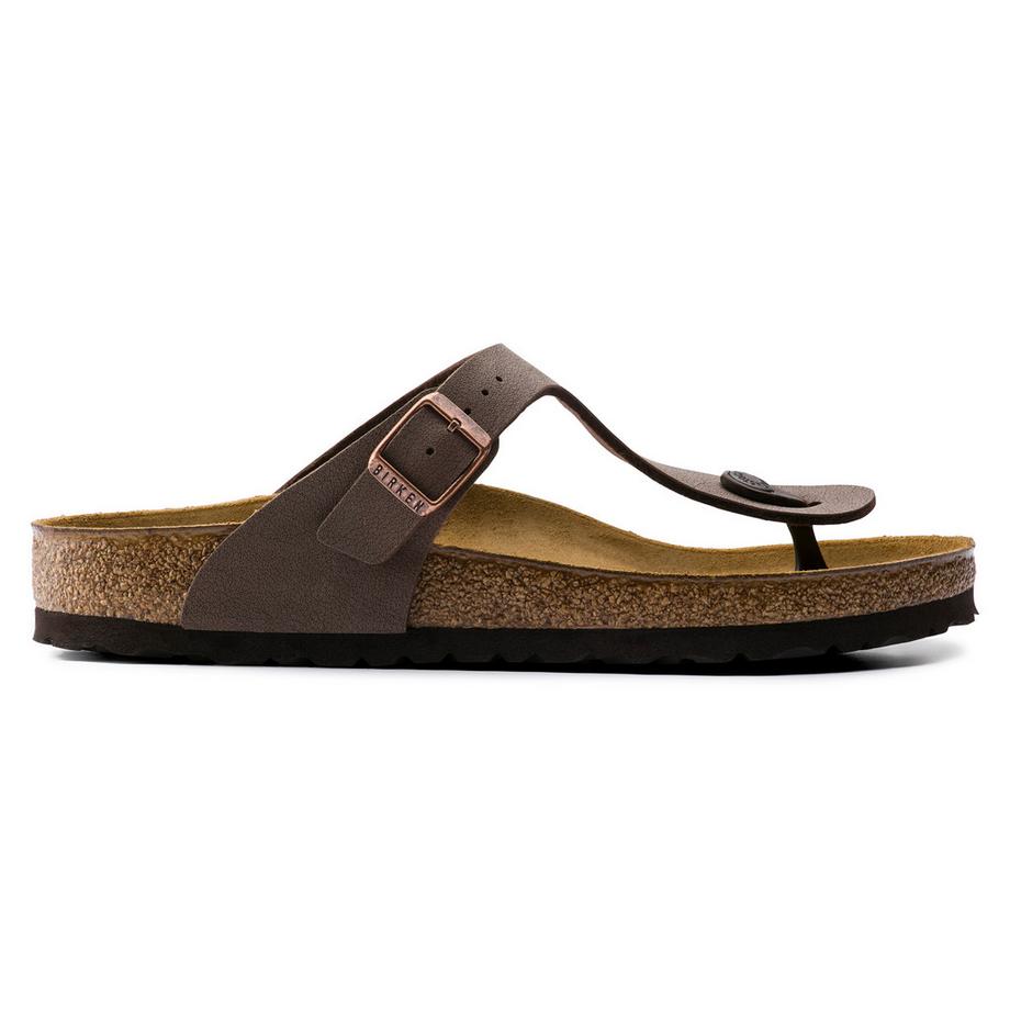 Sandali Birkenstock Gizeh Birko-Flor Birkibuc Large