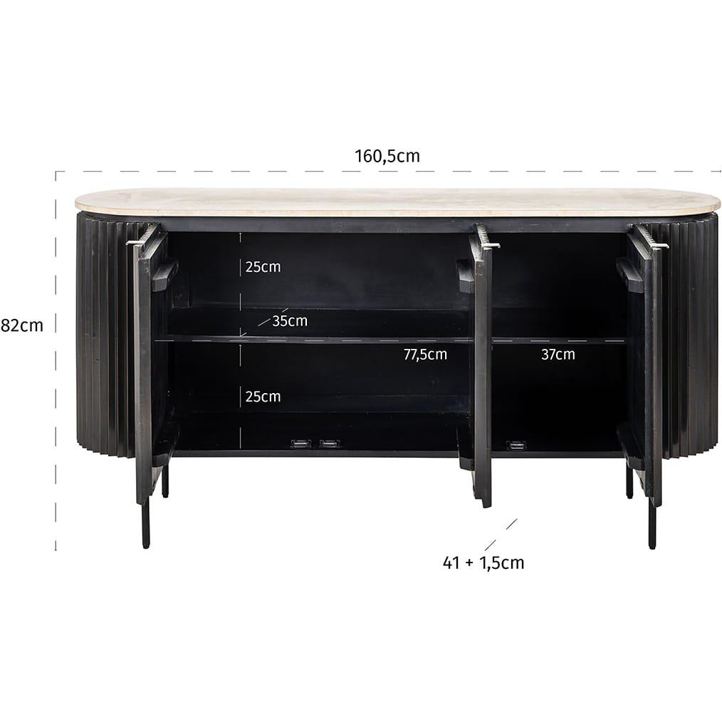 mutoni Buffet Hampton 160x40  