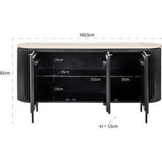 mutoni Credenza Hampton 160x40  