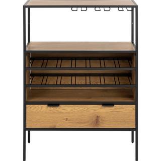 mutoni Schrank Multiple Bronx Metall 105  