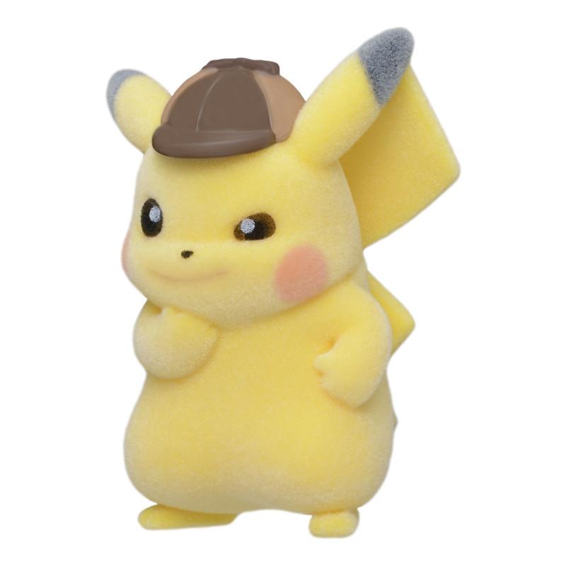 Pokémon  Fluffy Figure  Detective Pikachu Returns 