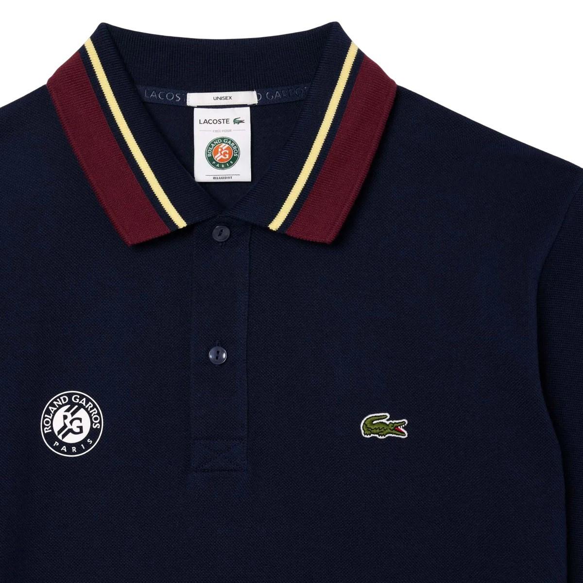 LACOSTE Roland Garros Edition Umpire Polo Sport  