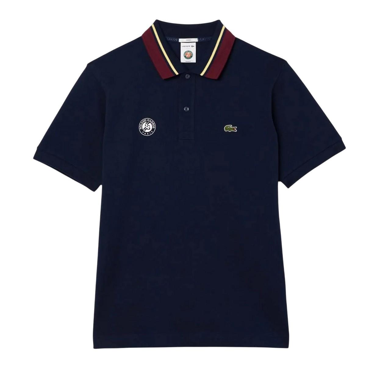 LACOSTE Roland Garros Edition Umpire Polo Sport  