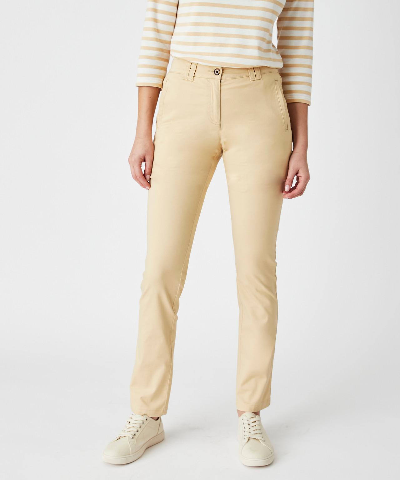 Damart  Pantalon chino. 