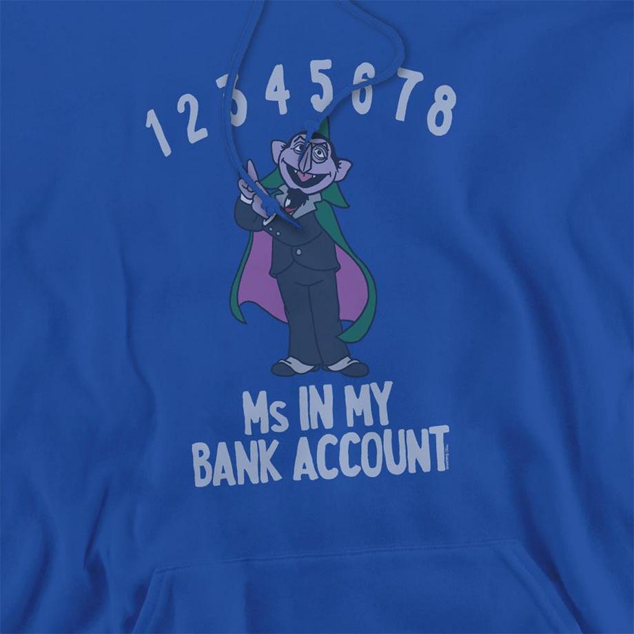 Sesame Street  Bank Account Kapuzenpullover 