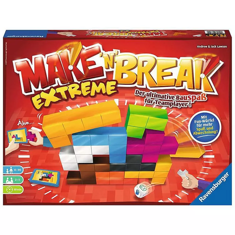 Ravensburger Make 'n' Break Extremeonline kaufen MANOR
