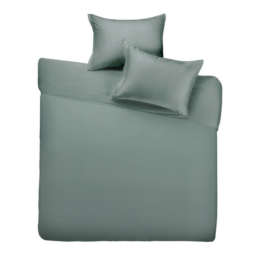 Uni Satin 100 Kissenbezug