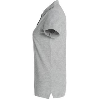 Clique Poloshirt Meliert Regular Fit  