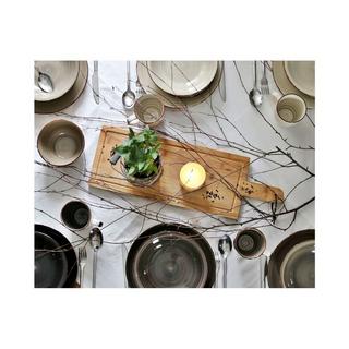 TAVOLA Teller Ø21cm Industrial 6 Stück assortiert  