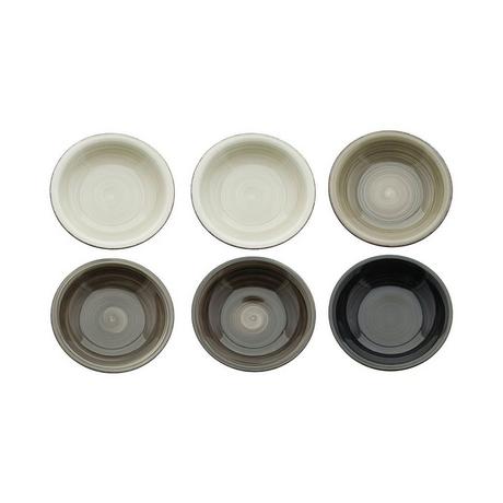 TAVOLA Teller Ø21cm Industrial 6 Stück assortiert  