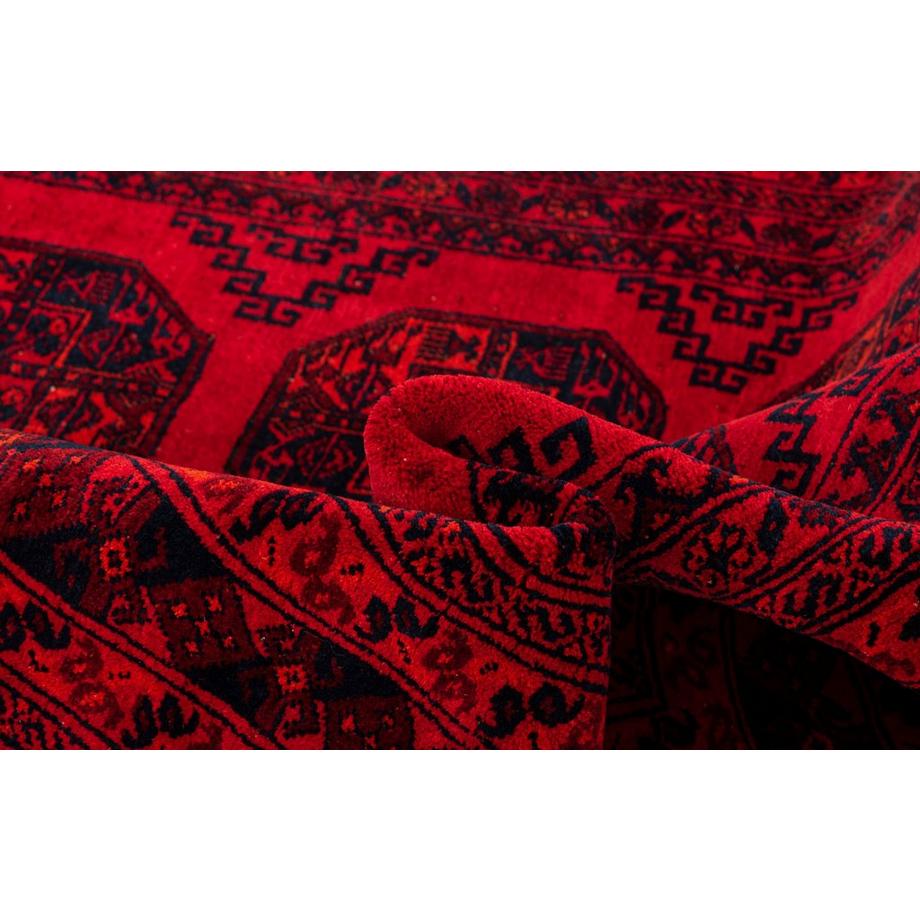 VIDAL Handgemachter Teppich Afghan  