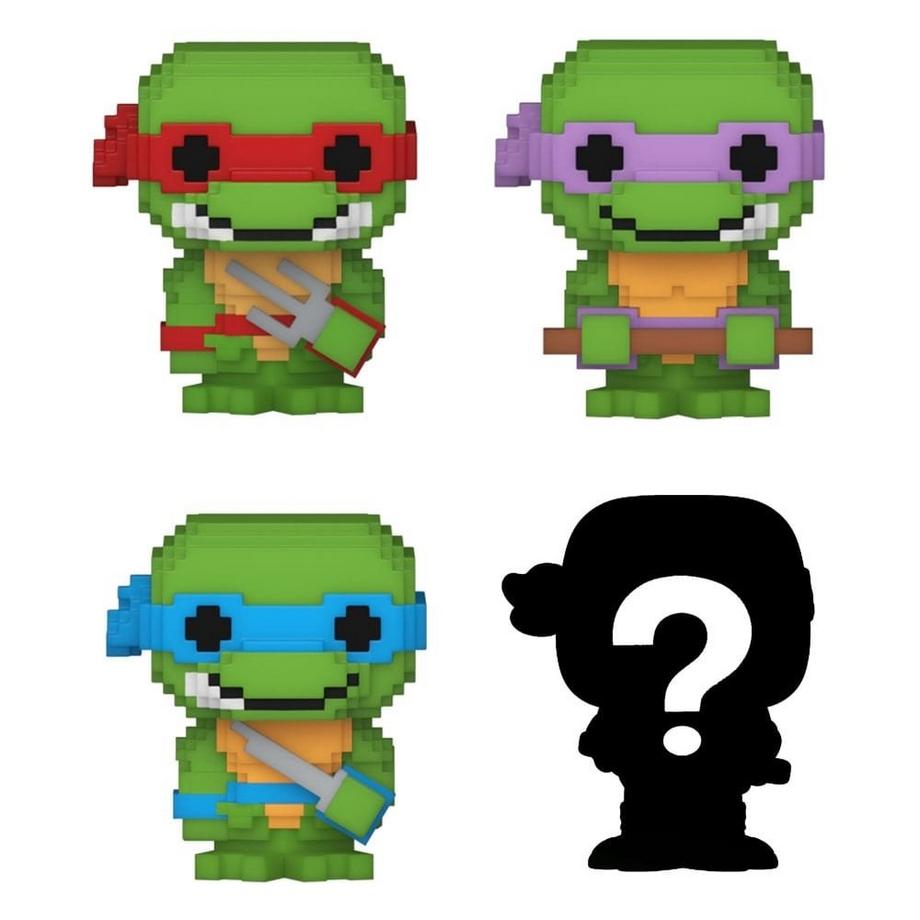 Funko  Funko Bitty POP! 4 Pack TMNT: 8-Bit 