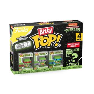 Funko  Funko Bitty POP! 4 Pack TMNT: 8-Bit 