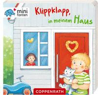 minifanten 11: Klippklapp, in meinem Haus Wissmann, Maria (Illustrationen) Couverture rigide 