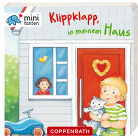 minifanten 11: Klippklapp, in meinem Haus Wissmann, Maria (Illustrationen) Couverture rigide 