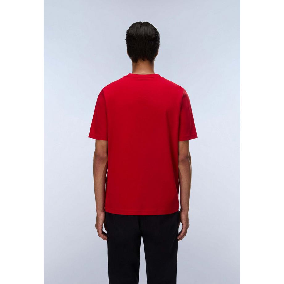 NAPAPIJRI T-Shirt a Maniche Corte S-Box Logo  