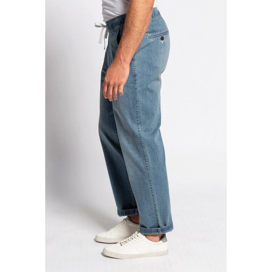 JP1880 Jeanslook 4-Pocket Relaxed Fit Hose  