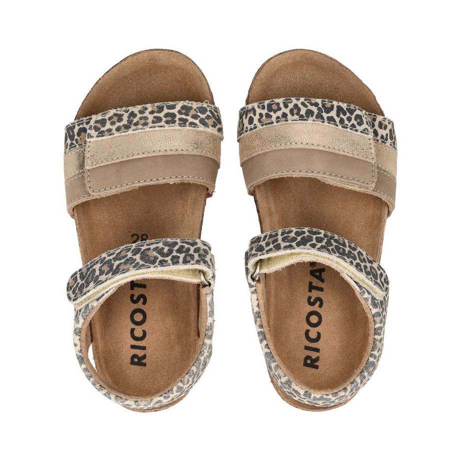 Ricosta Sandali per ragazze con cinghie Velcro regolabili  