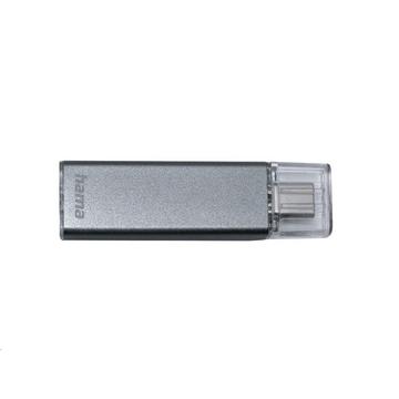 Uni-C Classic - USB-Stick, USB-C 3.1, 32GB, 70 MB/s, Anthrazit