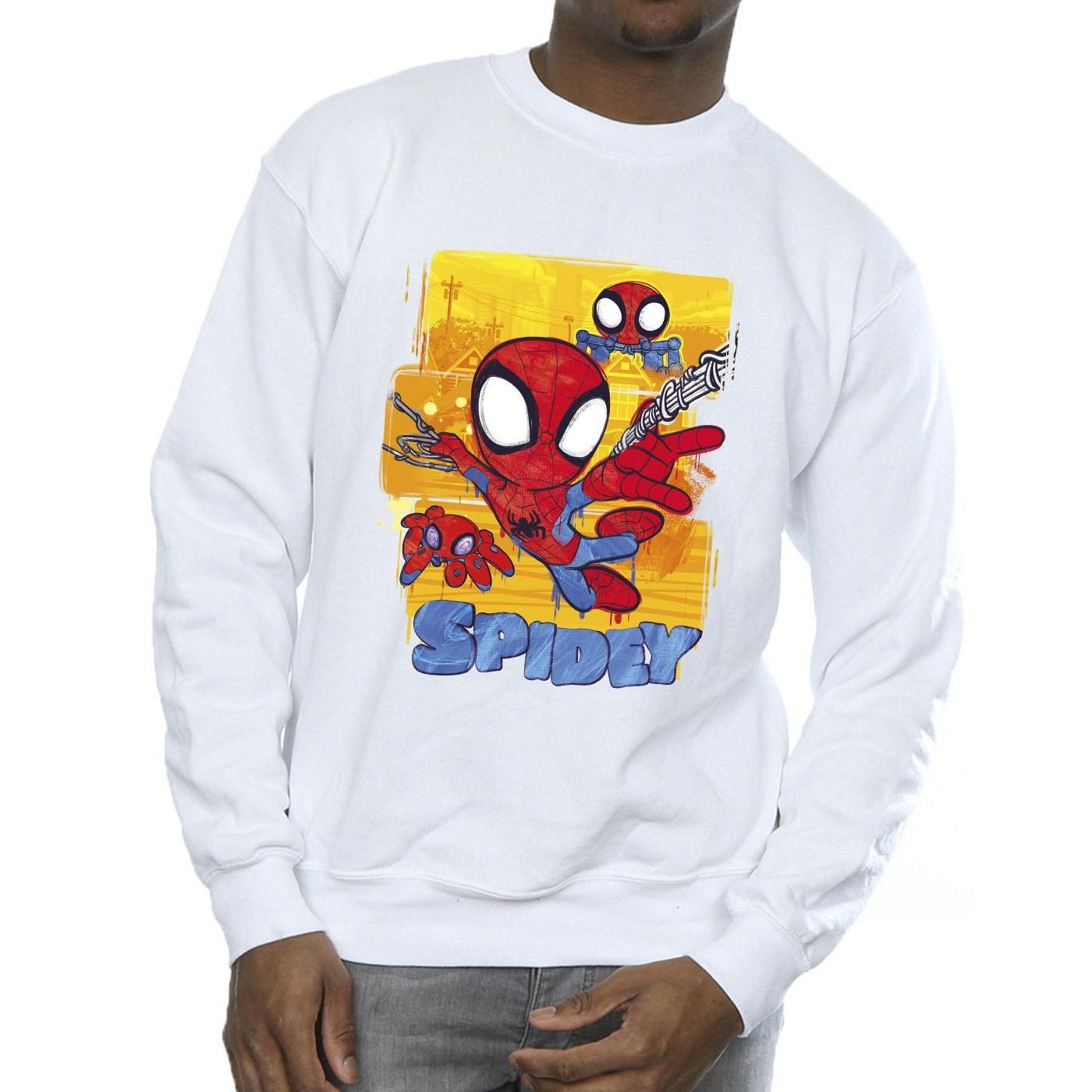 MARVEL  Sweat SPIDEY AND HIS AMAZING FRIENDS 