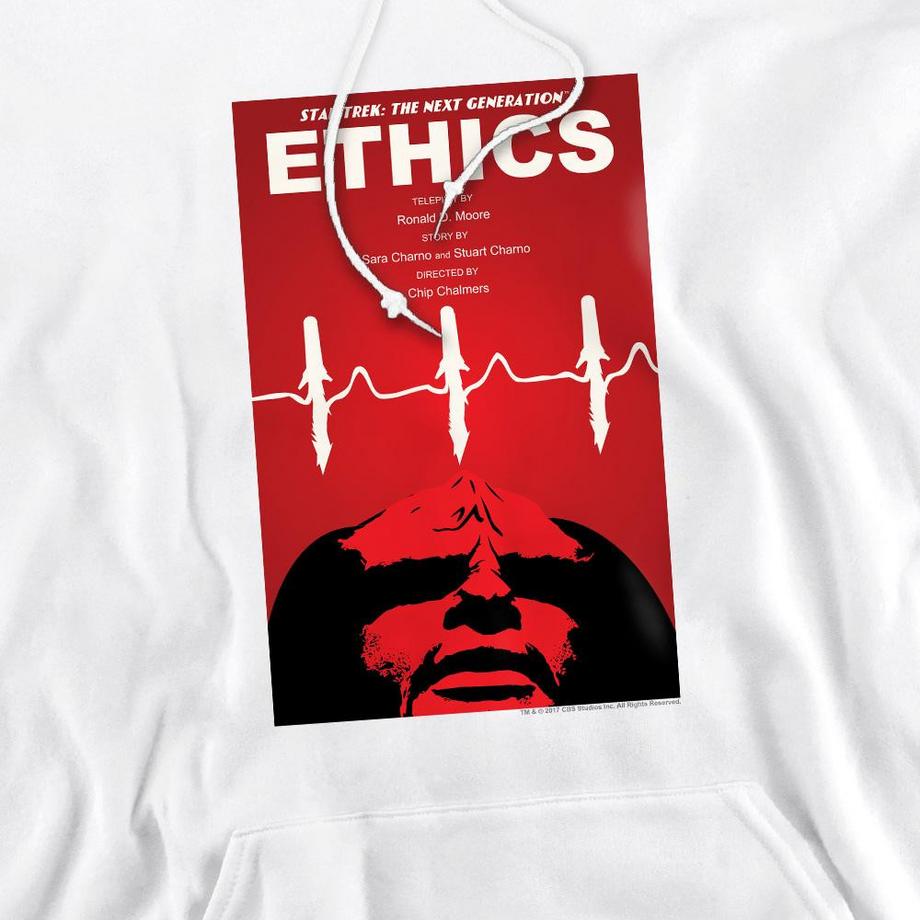Star Trek La prossima generazione stagione 5 episodio 16 Felpa con cappuccio  