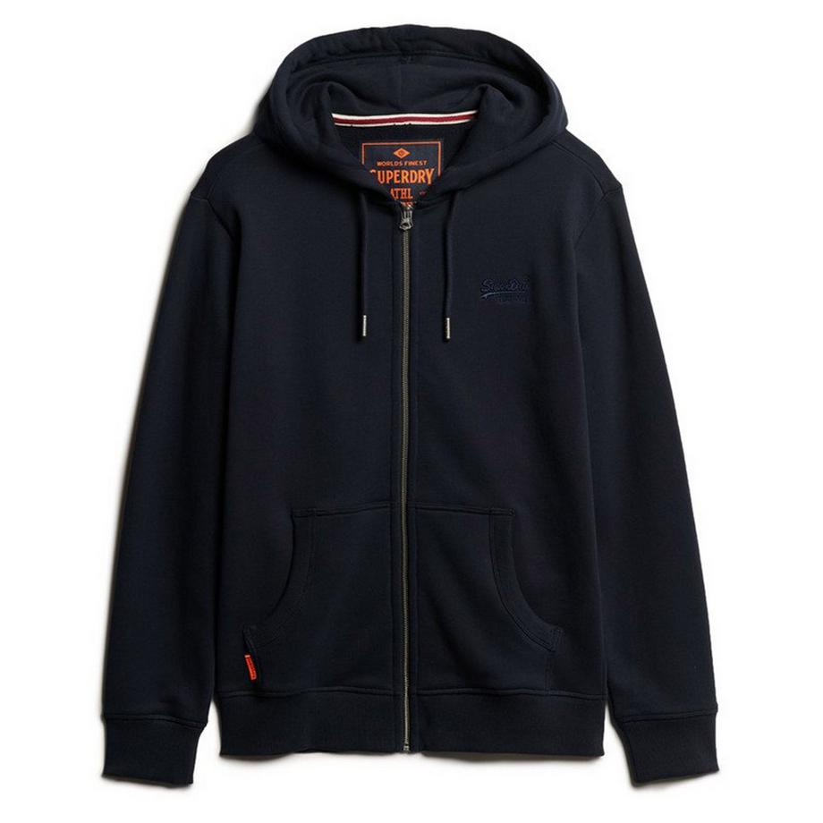 Superdry Essential Logo Zip Hoodie Coupe Ajustée  