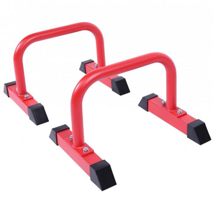 Gorilla Sports  Push Up Stand Bar Low 