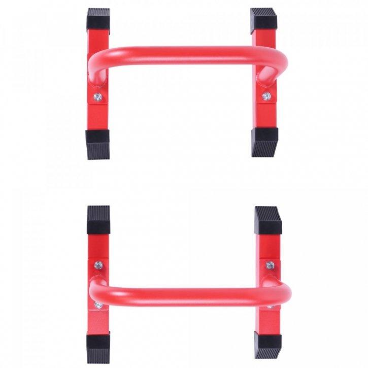 Gorilla Sports  Push Up Stand Bar Low 