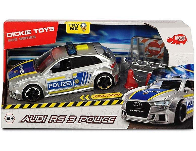 Dickie  Audi RS3 Polizei 