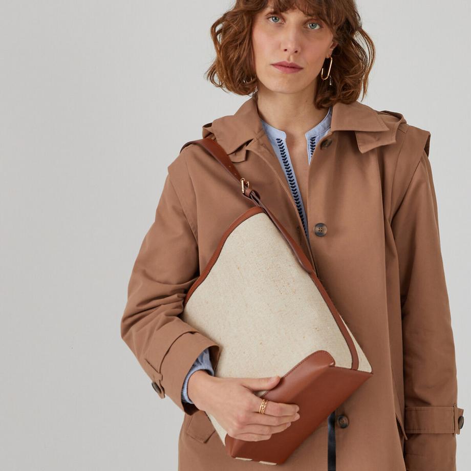 Umhängetasche in Beutelform