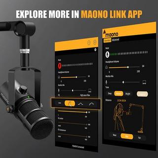 Maono  PD400X Microphone USB/XLR 