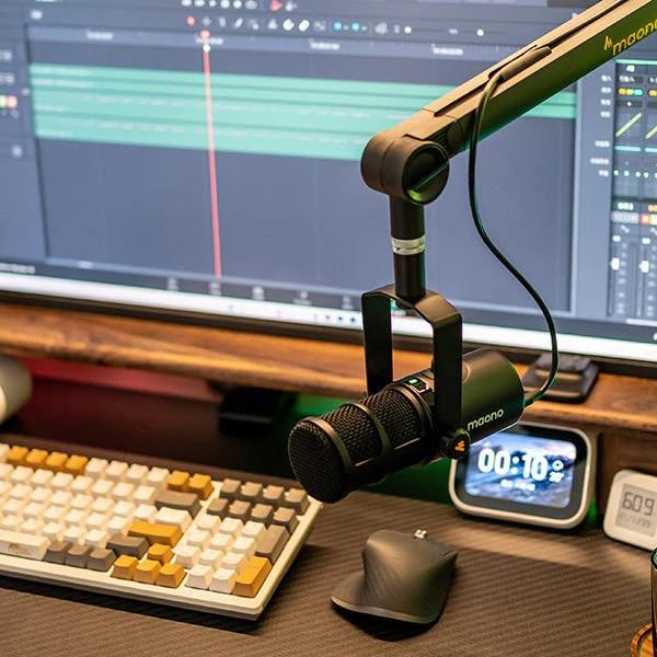 Maono  PD400X Microphone USB/XLR 