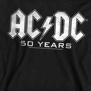 AC/DC ACDC 50 Years Sweatshirt  