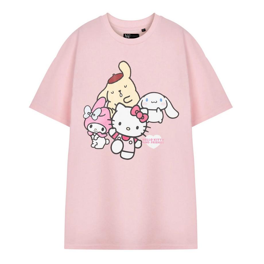 Sanrio Maglietta Maniche Corte