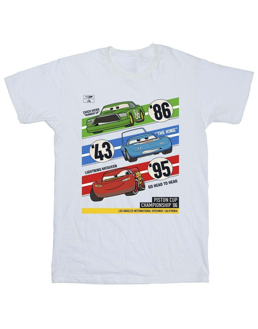 Disney  Cars Piston Cup Champions TShirt 